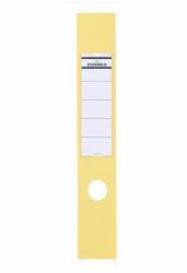Durable ORDOFIX 60 mm étiquette auto-collante Rectangle Jaune 10 pièce[s] 