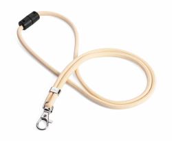 Durable 824116 Accessoire de porte-badge Porte-badge avec cordon Beige 1 pièce[s] 