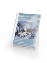 Durable 857819 porte-magazines Transparent 