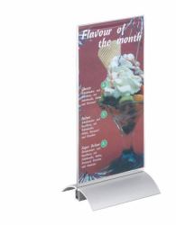 Durable PRESENTER 1/3 A4 Acrylique Transparent 
