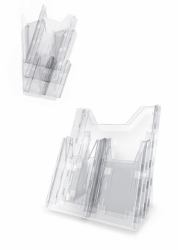Durable COMBIBOXX Pro Présentoir à livres Transparent 