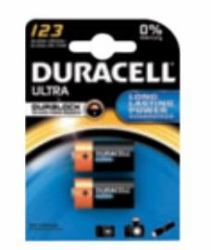 Duracell Ultra 123 BG2 Batterie à usage unique CR123A Lithium 