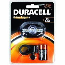 Duracell BIK-F03WDU Lumière de vélo 