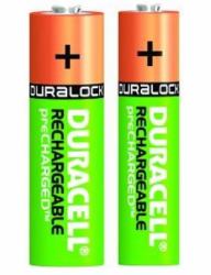 Duracell BUN0044A pile domestique Batterie rechargeable Hybrides nickel-métal [NiMH] 