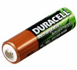 Duracell BUN0044B pile domestique Batterie rechargeable Hybrides nickel-métal [NiMH] 