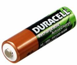 Duracell BUN0052A pile domestique Batterie rechargeable AA Hybrides nickel-métal [NiMH] 