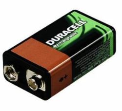 Duracell BUN0054A pile domestique Batterie rechargeable 9V Hybrides nickel-métal [NiMH] 