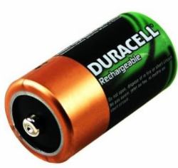 Duracell BUN0056A pile domestique Batterie rechargeable C Hybrides nickel-métal [NiMH] 