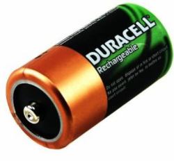 Duracell BUN0057A pile domestique Batterie rechargeable C Hybrides nickel-métal [NiMH] 