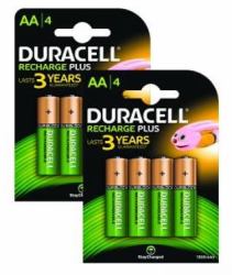Duracell BUN0060A pile domestique Batterie rechargeable AA Hybrides nickel-métal [NiMH] 