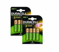Duracell BUN0062A pile domestique Batterie rechargeable AAA Hybrides nickel-métal [NiMH] 