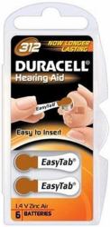Duracell DA312 pile domestique Batterie à usage unique Zinc-Air 
