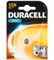 Duracell CR1/3 N [DL1/3 N] 1-BL Batterie à usage unique Lithium 