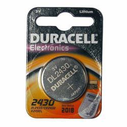 Duracell DL2430 pile domestique Batterie à usage unique Lithium 