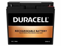 Duracell DR18-12 Batterie de l'onduleur Sealed Lead Acid [VRLA] 12 V 18 Ah 