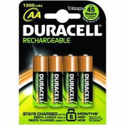 Duracell HR6-B pile domestique Batterie rechargeable AA Hybrides nickel-métal [NiMH] 