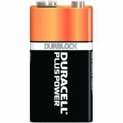 Duracell Plus Power 9v Batterie à usage unique Alcaline 