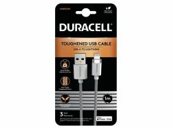 Duracell USB7012W câble Lightning Blanc 