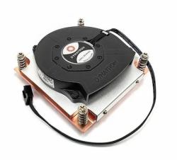 Dynatron Q3 Processeur Dissipateur thermique/Radiateur 8 cm Multicolore 1 pièce[s] 