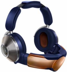 Dyson Zone Absolute+ Casque Avec fil &sans fil Arceau Appels/Musique Bluetooth Bleu, Cuivre 