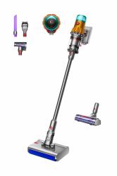 Dyson V12 Submarine Aspirateur balai 3-en-1 Batterie Sec&humide HEPA Sans sac 0,35 L Nickel, Jaune 