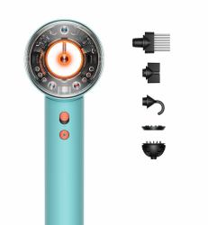 Dyson Supersonic Nural sèche-cheveux 1600 W Bleu, Orange 