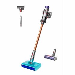 Dyson V10 Submarine Aspirateur-balai 2 en 1 Batterie Sec&humide Sans sac 0,76 L Cuivre, Gris 