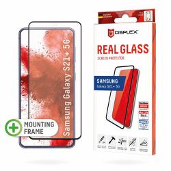 E.V.I. DISPLEX REAL GLASS FULL COVER - F/ SAMSUNG GALAXY S21+ 5G