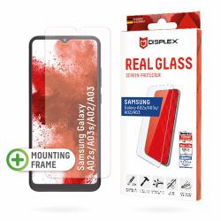 E.V.I. DISPLEX REAL GLASS CLEAR - F/ SAMSUNG GALAXY A02/A02S A03/A