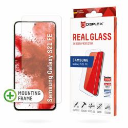 E.V.I. DISPLEX REAL GLASS CLEAR - F/ SAMSUNG GALAXY S21 FE