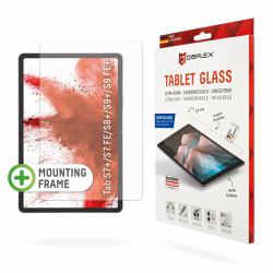 E.V.I. DISPLEX TABLET GLASS - F/ SAMSUNG GALAXY TAB S7+/S7 FE/