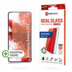 E.V.I. DISPLEX REAL GLASS + CASE - F/ SAMSUNG GALAXY S22