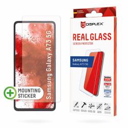 E.V.I. DISPLEX REAL GLASS CLEAR - F/ SAMSUNG GALAXY A73 5G