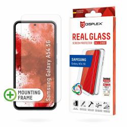 E.V.I. DISPLEX REAL GLASS + CASE - SAMSUNG GALAXY A54 5G