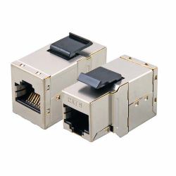 EFB Elektronik MODULAR-ADAPTER CAT.6 STP SNAP - -IN METALL