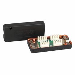 EFB Elektronik 37596.1 boîte de jonction réseau Cat7 Noir 