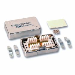 EFB Elektronik 37596.2 boîte de jonction réseau Cat6 Argent 