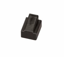 EFB Elektronik DUST COVER FOR RJ45 PLUG BLACK - PACK OF 10