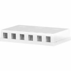 EFB Elektronik EC020400006 boîte de jonction réseau Blanc 