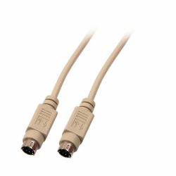 EFB Elektronik EK318.2 câble PS/2 2 m 6-p Mini-DIN Beige 