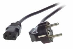 EFB Elektronik EK504.0,5V2 câble électrique Noir 3 m CEE7/7 Coupleur C13 