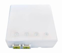 EFB Elektronik FTTH-BOX-IN-6 boîte de jonction réseau Blanc 