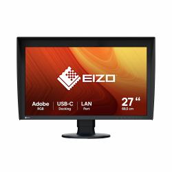EIZO ColorEdge CG2700S écran plat de PC 68,6 cm [27"] 2560 x 1440 pixels Quad HD LCD Noir 