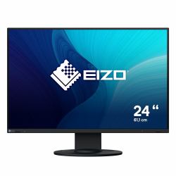 EIZO FlexScan EV2410R-BK écran plat de PC 61,2 cm [24.1"] 1920 x 1200 pixels WUXGA LCD Noir 
