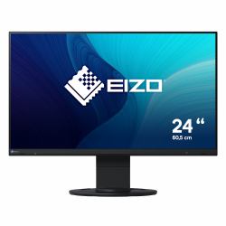 EIZO FlexScan EV2460-BK écran plat de PC 60,5 cm [23.8"] 1920 x 1080 pixels Full HD LCD Noir 