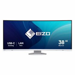 EIZO FlexScan EV3895-WT écran plat de PC 95,2 cm [37.5"] 3840 x 1600 pixels UltraWide Quad HD+ LCD Blanc 
