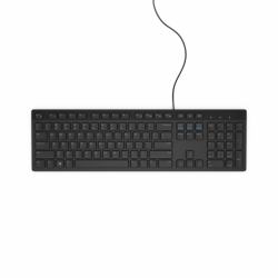 EMC DELL Clavier filaire - KB216 - États-Unis international [QWERTY] - noir  - Version UK