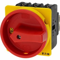 Eaton P3-63/EA/SVB commutateur électrique 3P Rouge, Jaune 