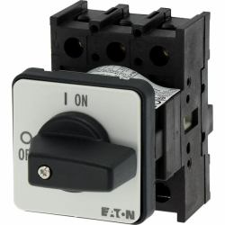 Eaton P1-25/E commutateur électrique Commutateur à bascule 3P Noir, Blanc 