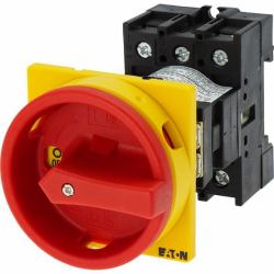 Eaton P1-25/V/SVB commutateur électrique Commutateur rotatif 3P Rouge, Jaune 